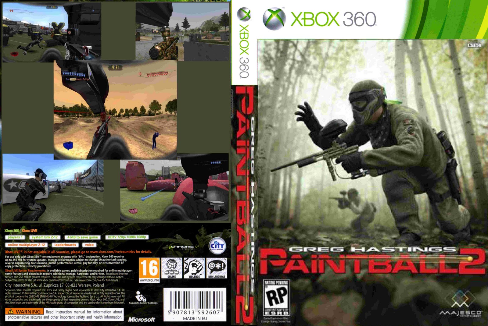 Greg Hastings Paintball 2 Geee